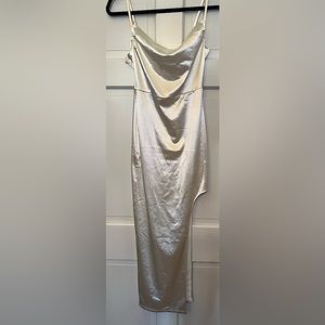 Forever 21 satin prom/cocktail/datenight dress.